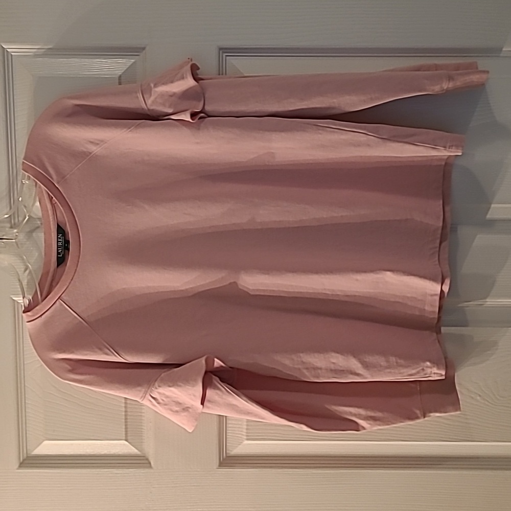 Lauren Ralph Lauren Long Sleeve Top. Size M